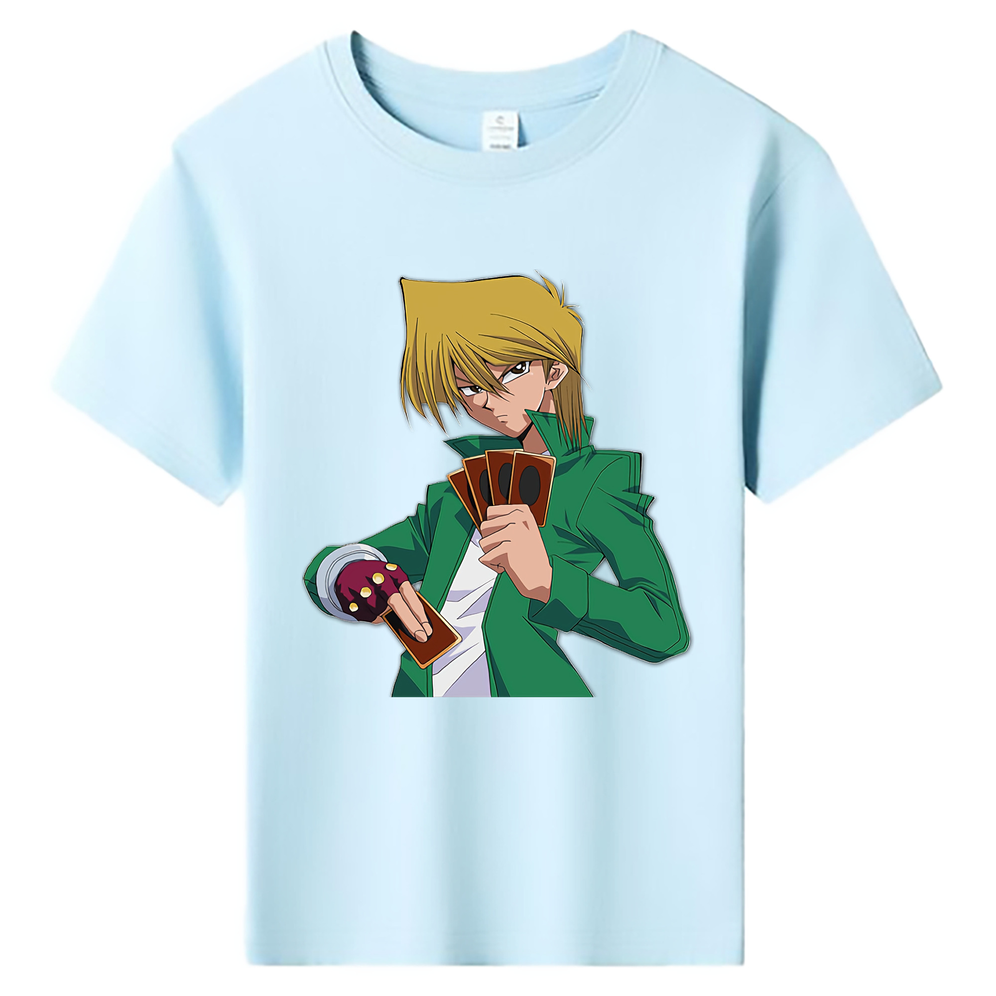 （画像用） 遊☆戯☆王 Yu-Gi-Oh! 綿100％キッズTシャツ（フロントプリント）